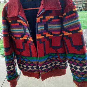 Pendleton wool coat. Portland line.
